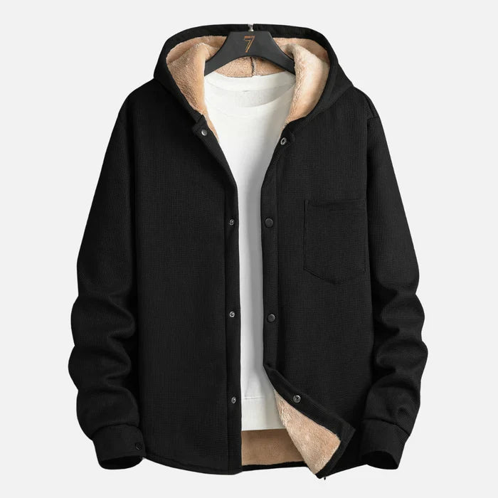 jaqueta masculina manga longa