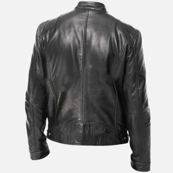 Jaqueta de Couro Masculina