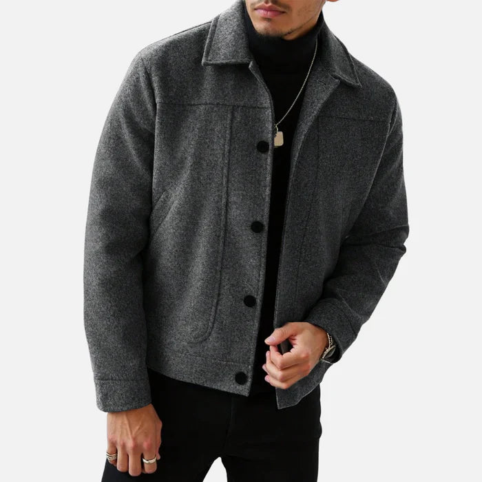 Jaqueta Masculina manga longa
