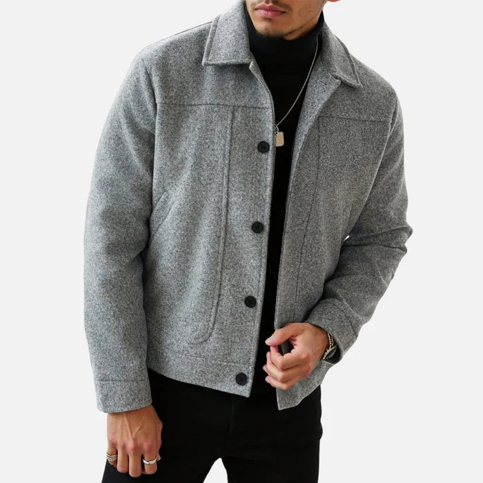 Jaqueta Masculina manga longa