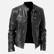 Jaqueta de Couro Masculina