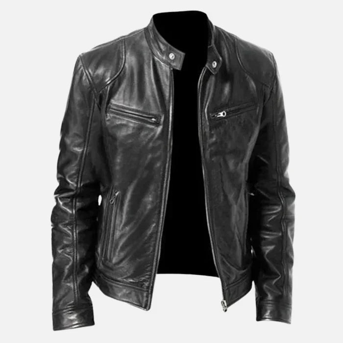 Jaqueta de Couro Masculina
