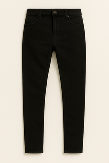 Calça Jeans Masculina Slim Fit Azul Claro Algodão com Elastano