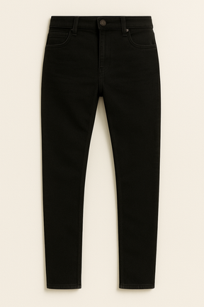 Calça Jeans Masculina Slim Fit Azul Claro Algodão com Elastano