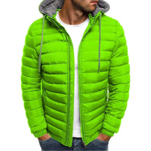 Jaqueta Masculina com Capuz Casual