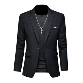 Blazer Masculino Clássico Slim Fit