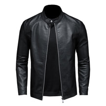 Jaqueta Masculina de Couro Clássica