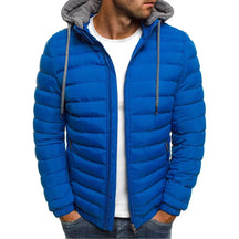 Jaqueta Masculina com Capuz Casual