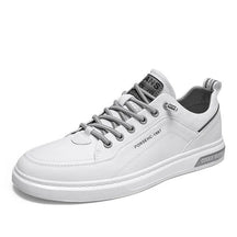 Tênis Masculino Casual de Couro