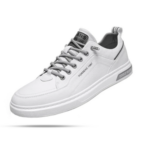 Tênis Masculino Casual de Couro