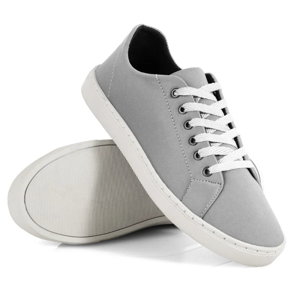 Kit com 4 Sapatênis Masculinos Casuais - Cores Sortidas e Conforto Diário