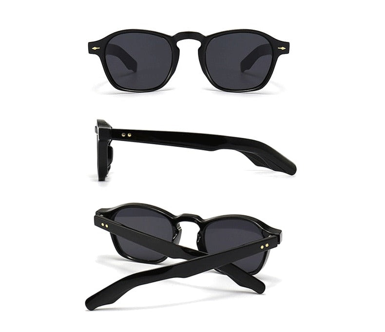 Óculos de Sol Masculino Estilo Mediterrâneo