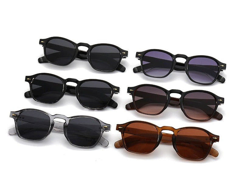 Óculos de Sol Masculino Estilo Mediterrâneo