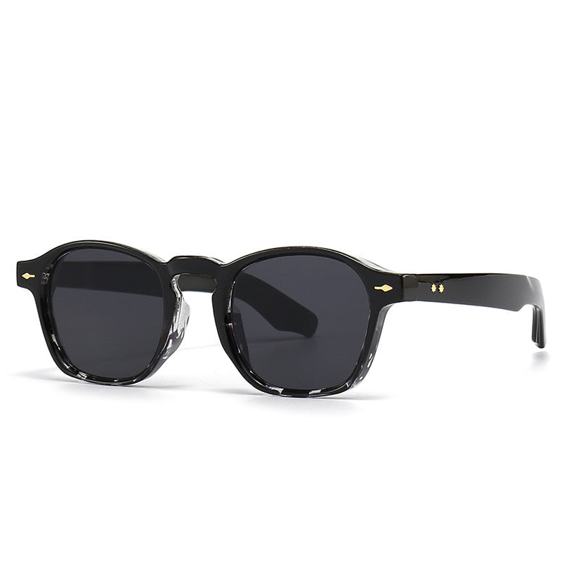 Óculos de Sol Masculino Estilo Mediterrâneo