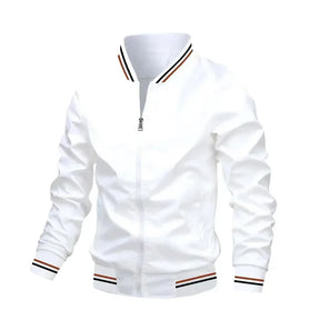 Jaqueta Casual Masculina com Zíper