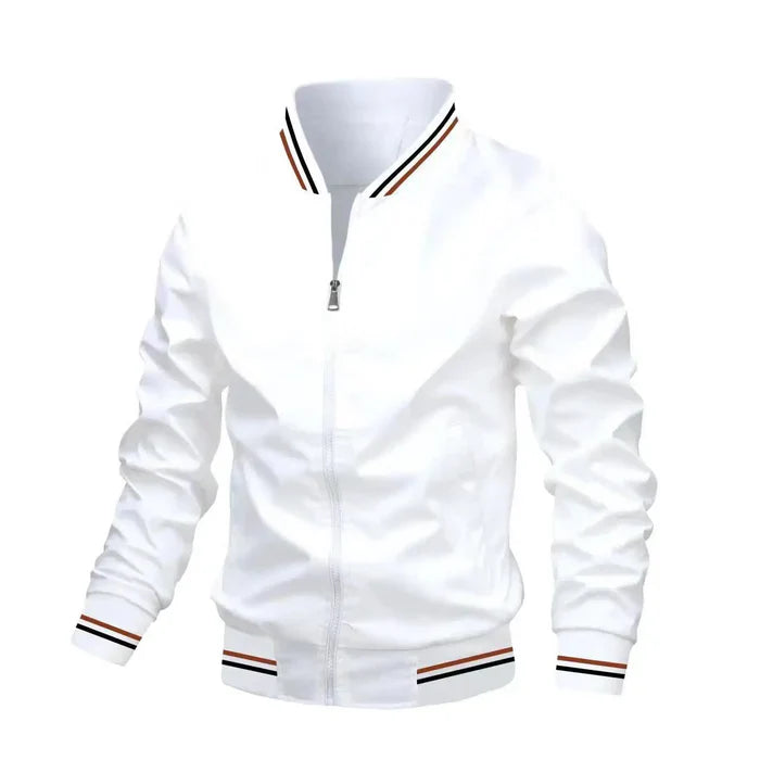 Jaqueta Casual Masculina com Zíper
