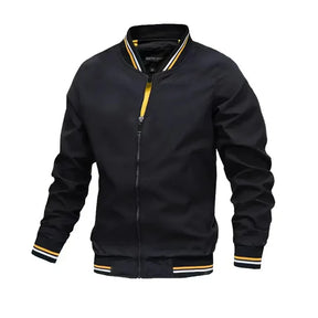 Jaqueta Casual Masculina com Zíper