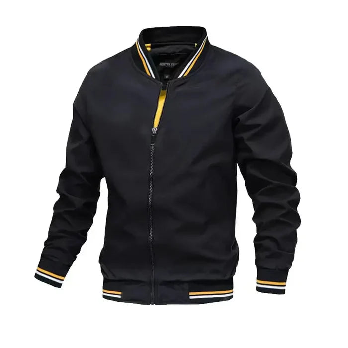 Jaqueta Casual Masculina com Zíper