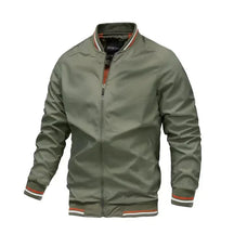 Jaqueta Casual Masculina com Zíper