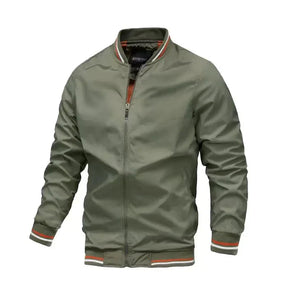 Jaqueta Casual Masculina com Zíper