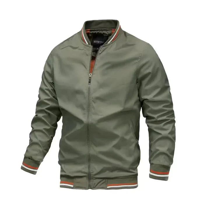Jaqueta Casual Masculina com Zíper