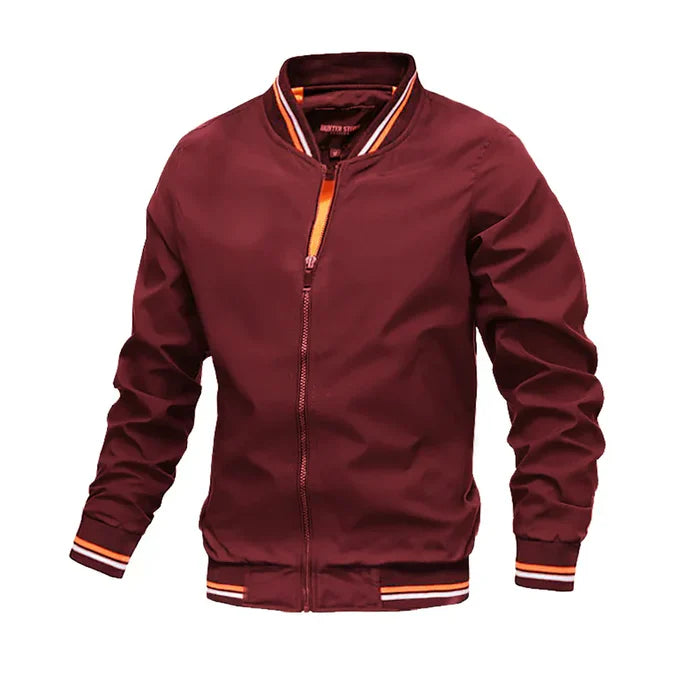 Jaqueta Casual Masculina com Zíper