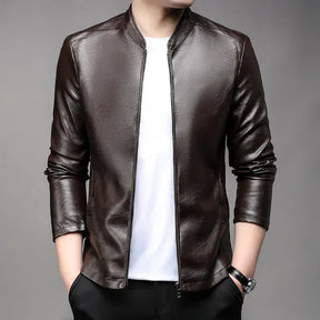 Jaqueta De Couro Masculina