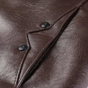 Jaqueta De Couro Masculina