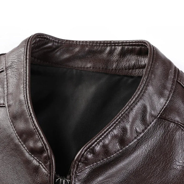Jaqueta De Couro Masculina