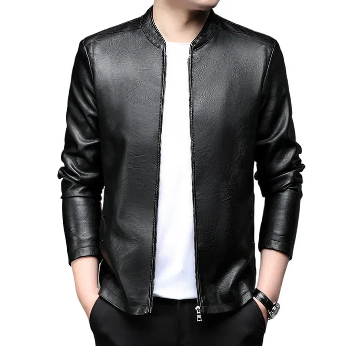 Jaqueta De Couro Masculina