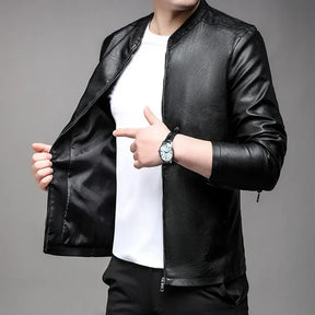 Jaqueta De Couro Masculina