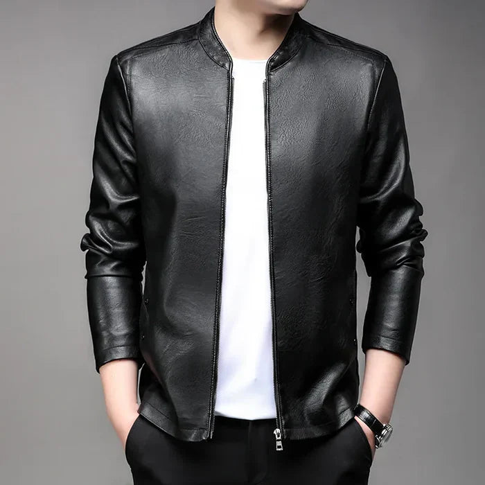 Jaqueta De Couro Masculina