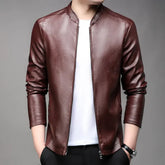 Jaqueta De Couro Masculina