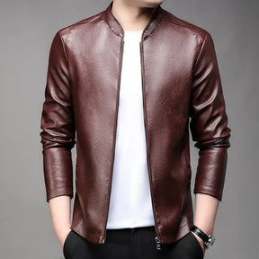 Jaqueta De Couro Masculina
