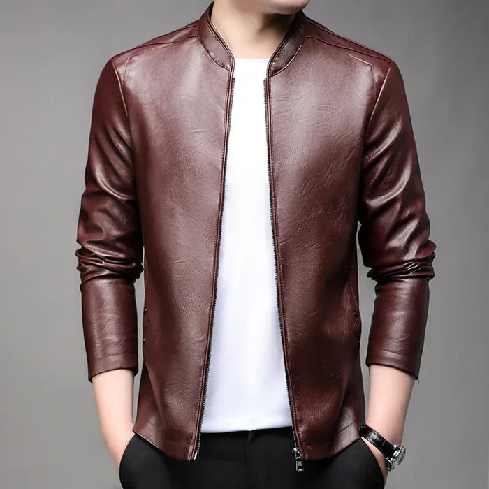 Jaqueta De Couro Masculina