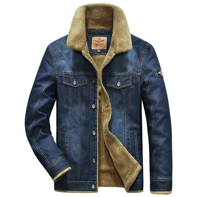 Jaqueta Jeans Masculina Acolchoada MT117