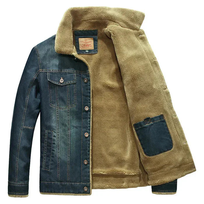 Jaqueta Jeans Masculina Acolchoada MT117