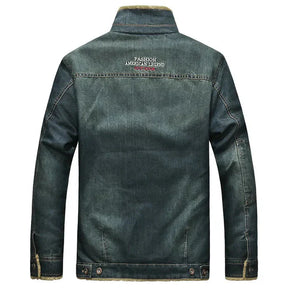 Jaqueta Jeans Masculina Acolchoada MT117