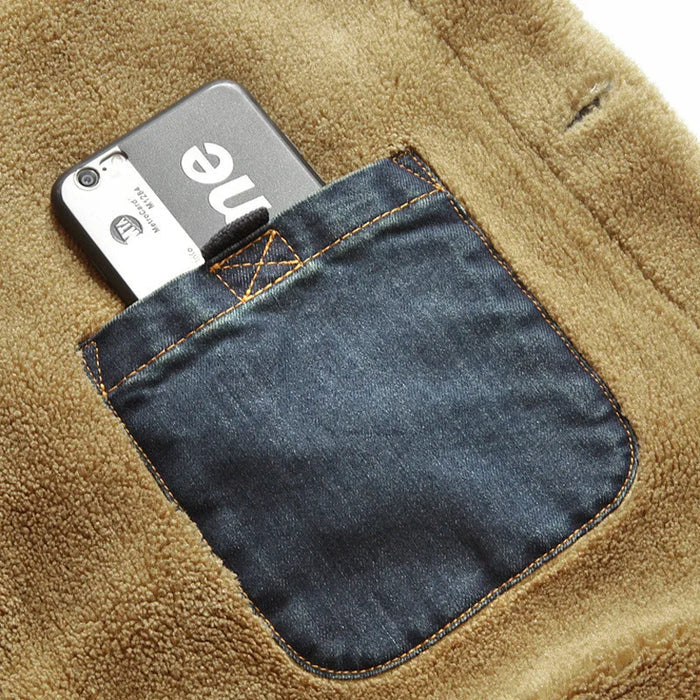 Jaqueta Jeans Masculina Acolchoada MT117