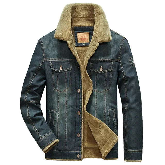 Jaqueta Jeans Masculina Acolchoada MT117