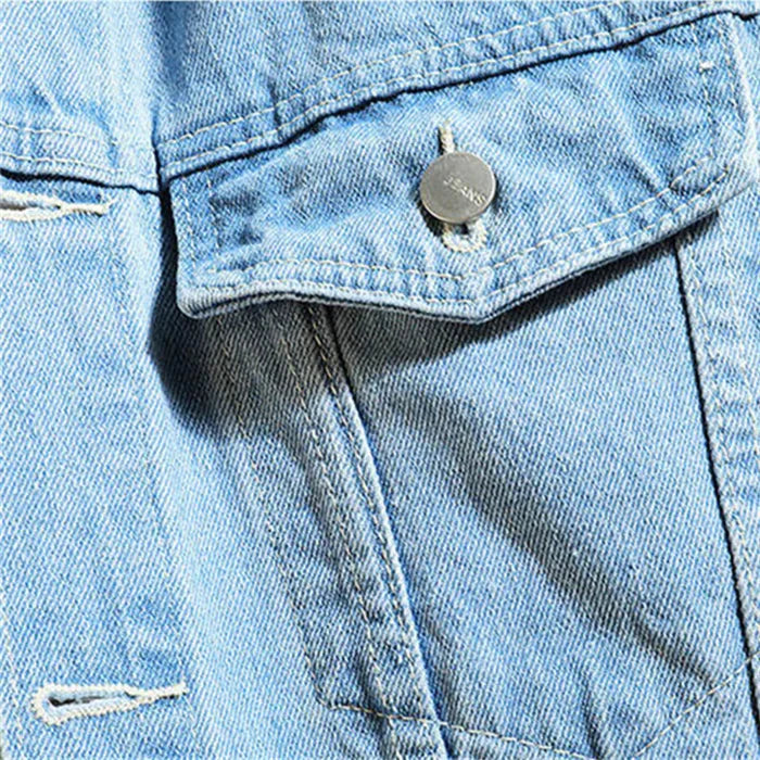 Jaqueta Jeans Masculina