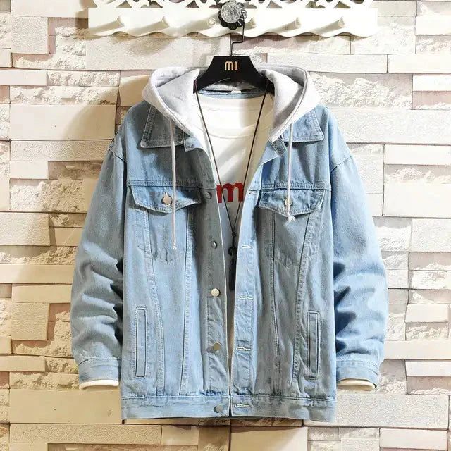 Jaqueta Jeans Masculina