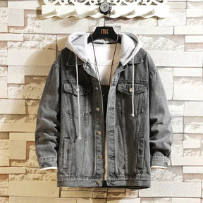 Jaqueta Jeans Masculina