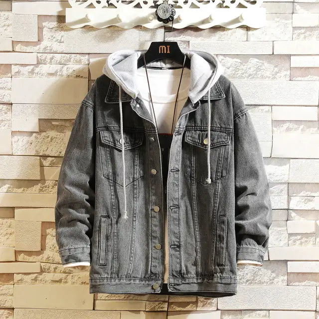 Jaqueta Jeans Masculina