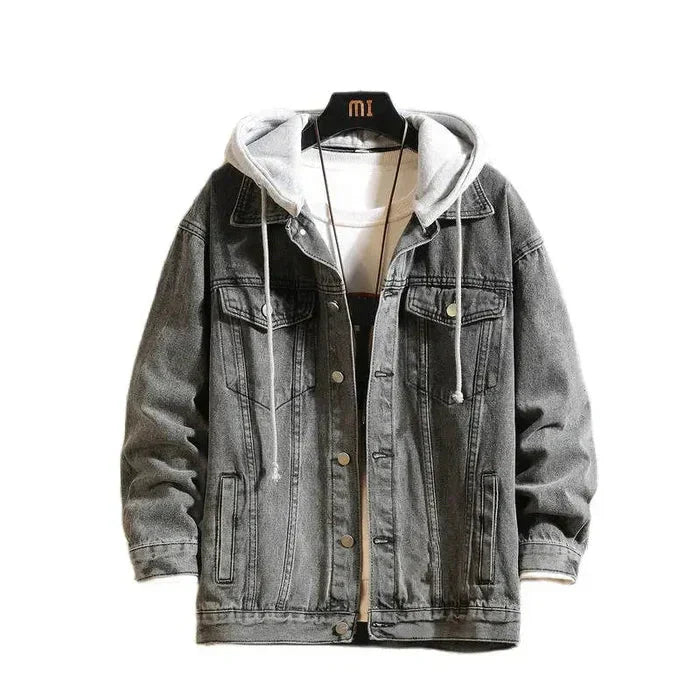 Jaqueta Jeans Masculina