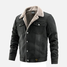 Jaqueta Jeans Masculina com Interior Forrada