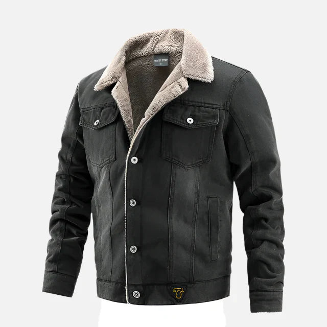 Jaqueta Jeans Masculina com Interior Forrada