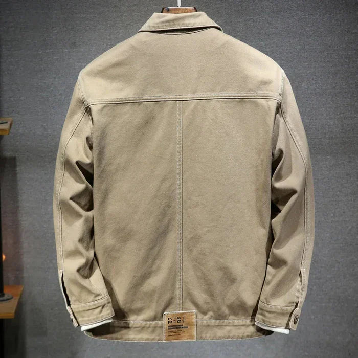 Jaqueta Jeans Masculina