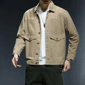 Jaqueta Jeans Masculina