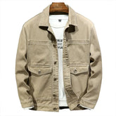 Jaqueta Jeans Masculina